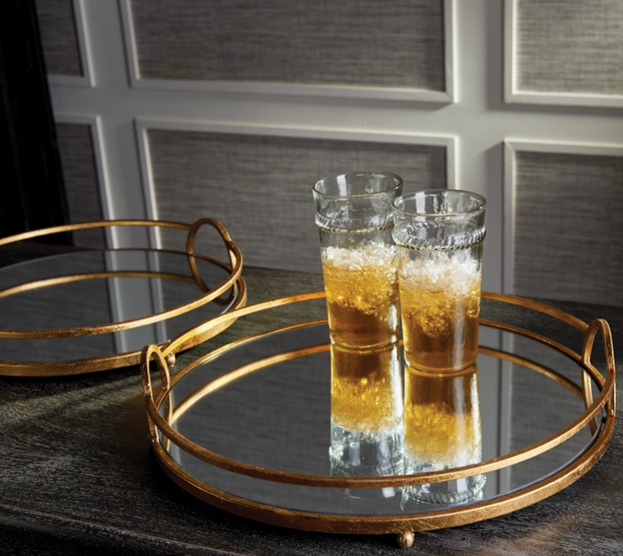 Hudson Mirrored Tray