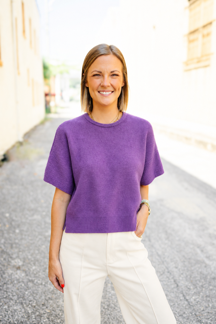 The Purple Haze Sweater Top