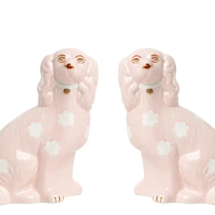 Pale Pink Staffordshire Medium Dogs