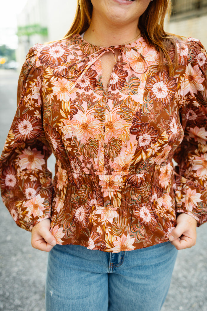 The Marie Mao Top