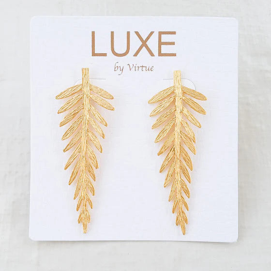 Virtue: The Dahlia Earrings