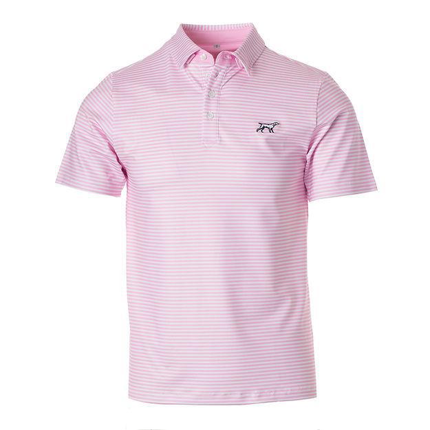 The Marshall Polo Pink/White