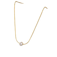 18K Stainless Steel Tarnish Free Classic Necklace