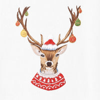 Ornaments Antlers Hand Towel