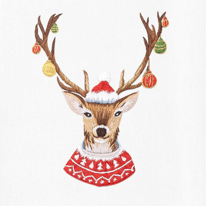 Ornaments Antlers Hand Towel