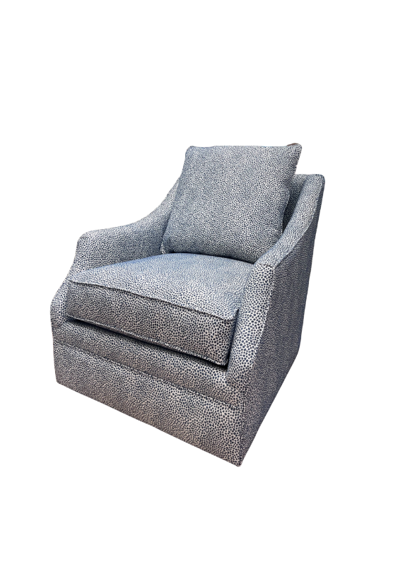 New Dotify Deep Sea Blue Swivel Glider