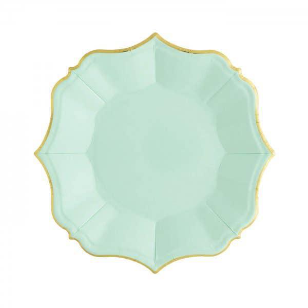 Mint Dessert Plates