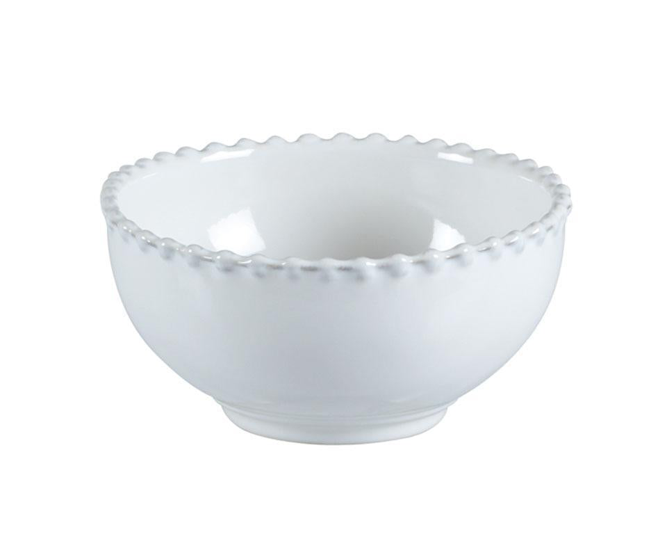 Costa Nova Pearl Fruit Bowl 5" White