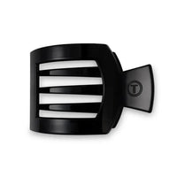 Jet Black Flat Square Clip