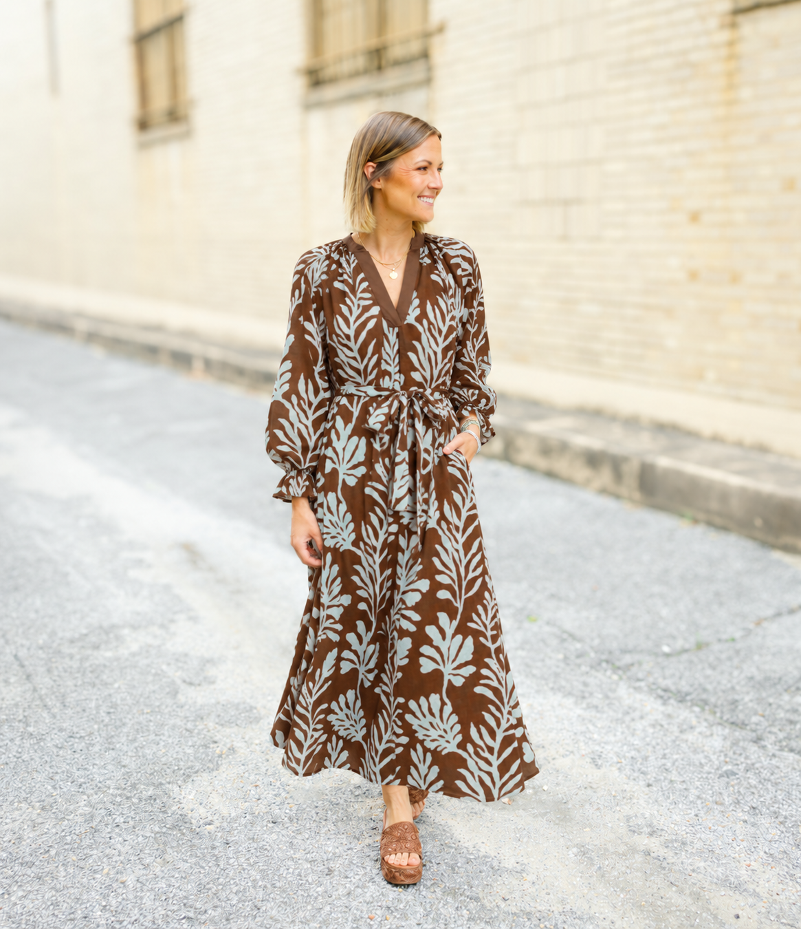 The Nolan Dress