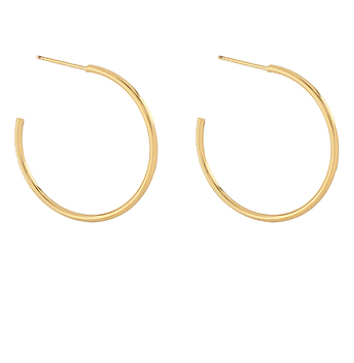 30MM Open Hoops