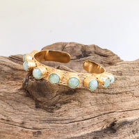 Virtue: The Haven LUXE Gemstone Studded Cuff