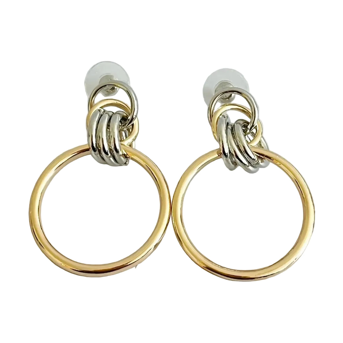 Knock On the Beauty Hoop Earrings