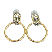 Knock On the Beauty Hoop Earrings