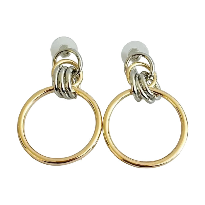 Knock On the Beauty Hoop Earrings