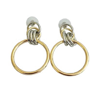 Knock On the Beauty Hoop Earrings