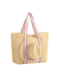 The Dorian Tote and Hat Set