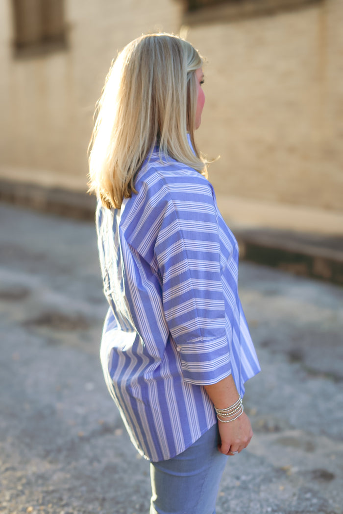 The Elizabeth Tunic Top