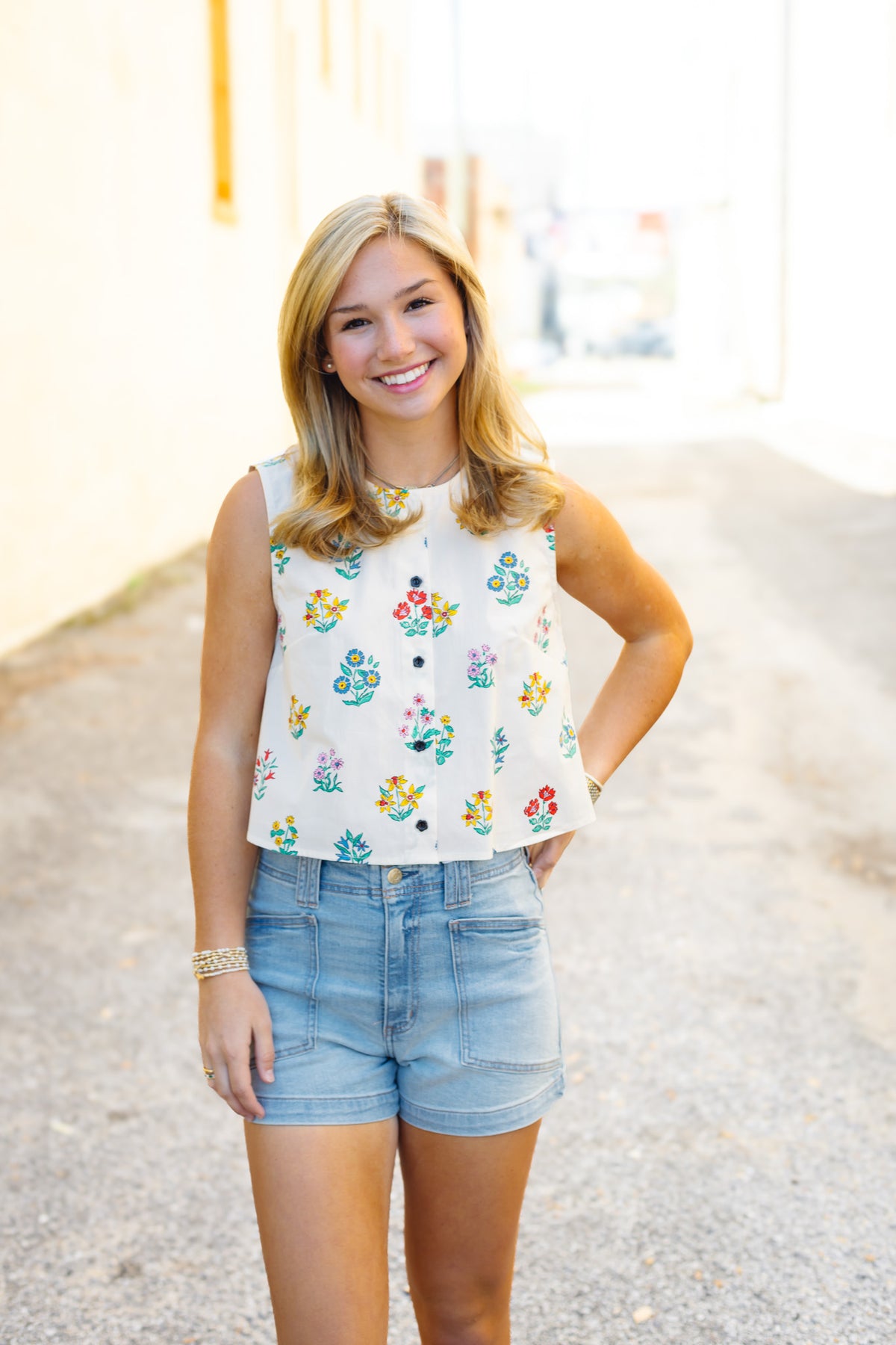 The Faye Top