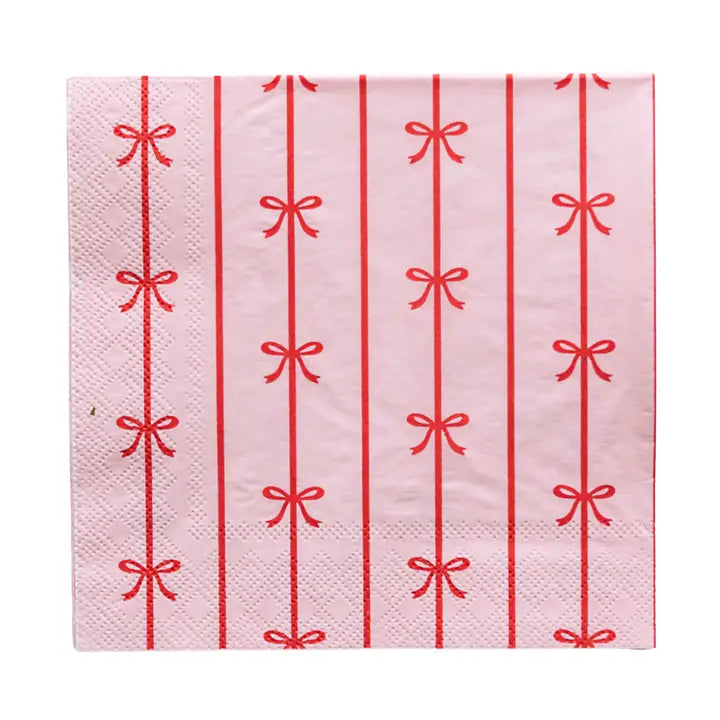 Signature Bow Large Napkin