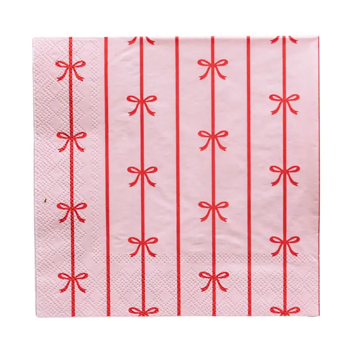 Signature Bow Large Napkin