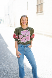 The Willowbend Sweater Top