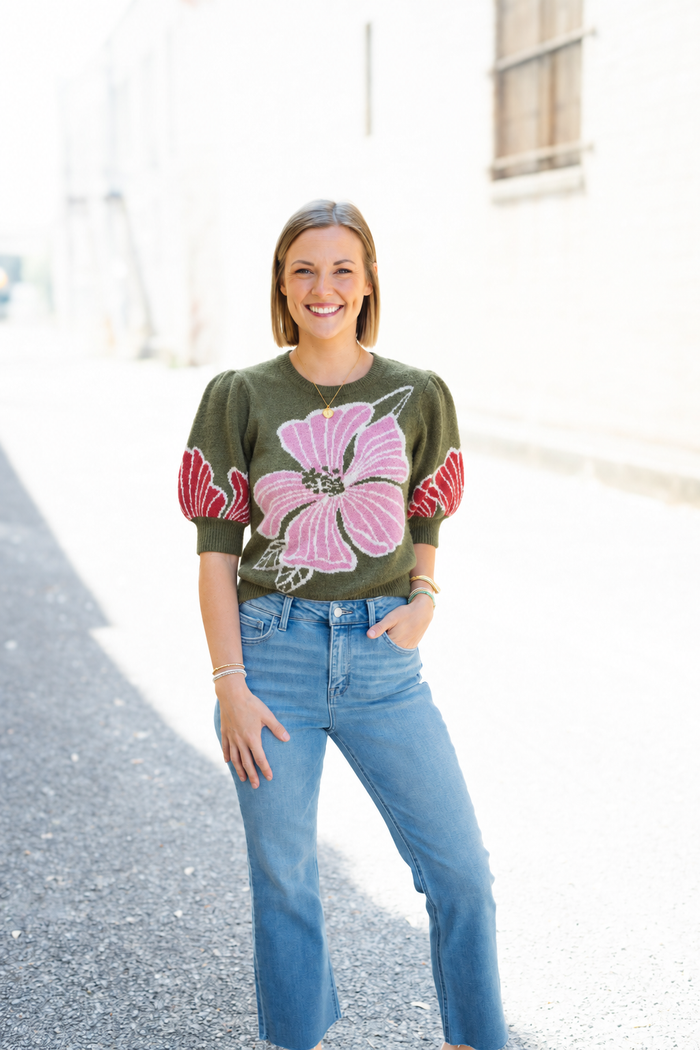 The Willowbend Sweater Top
