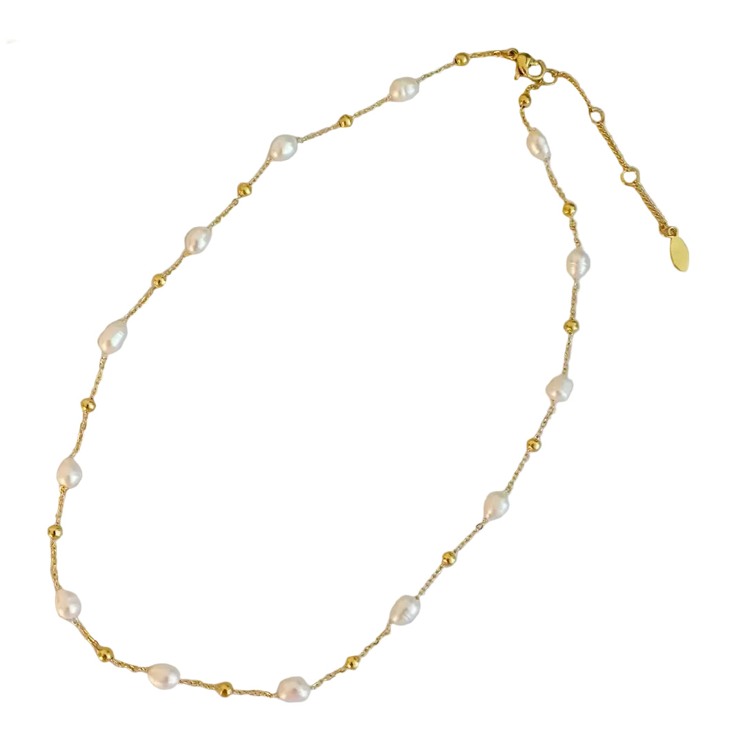 Ashley Freshwater Pearl Necklace