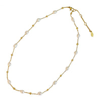 Ashley Freshwater Pearl Necklace