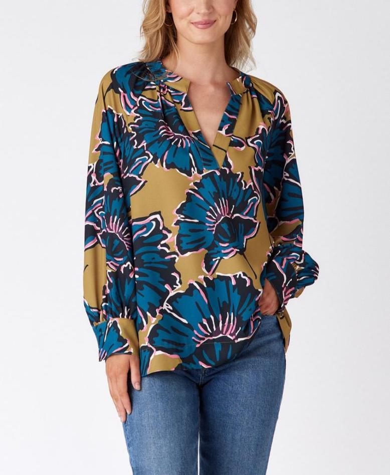 CROSBY By Mollie Burch Rhett Top-FINAL SALE-