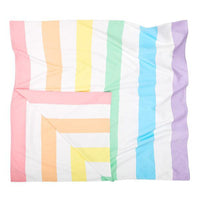 Dock and Bay Quick Dry Towel Unicorn Waves