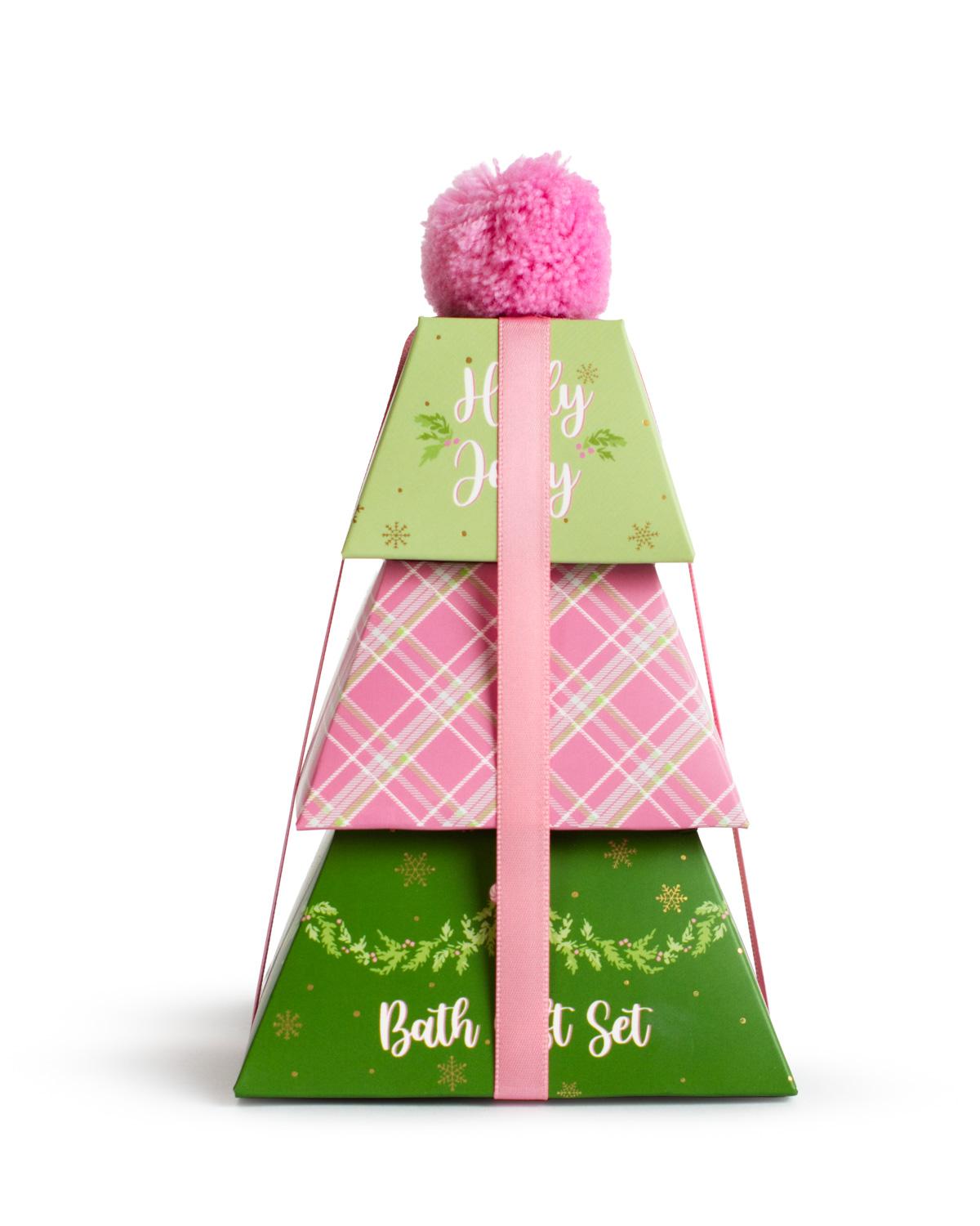Holly Jolly Bath Gift Set Sugar