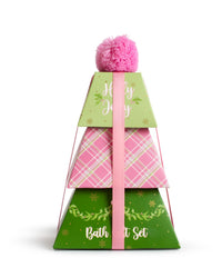 Holly Jolly Bath Gift Set Sugar