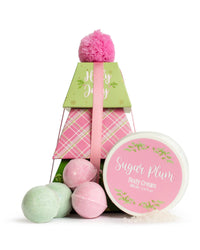 Holly Jolly Bath Gift Set Sugar