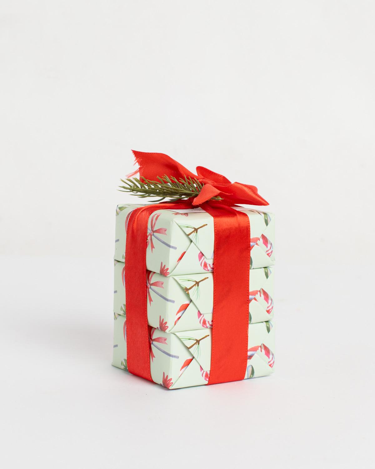 Sweet Christmas Bar Soap Gift Set (set of 3)