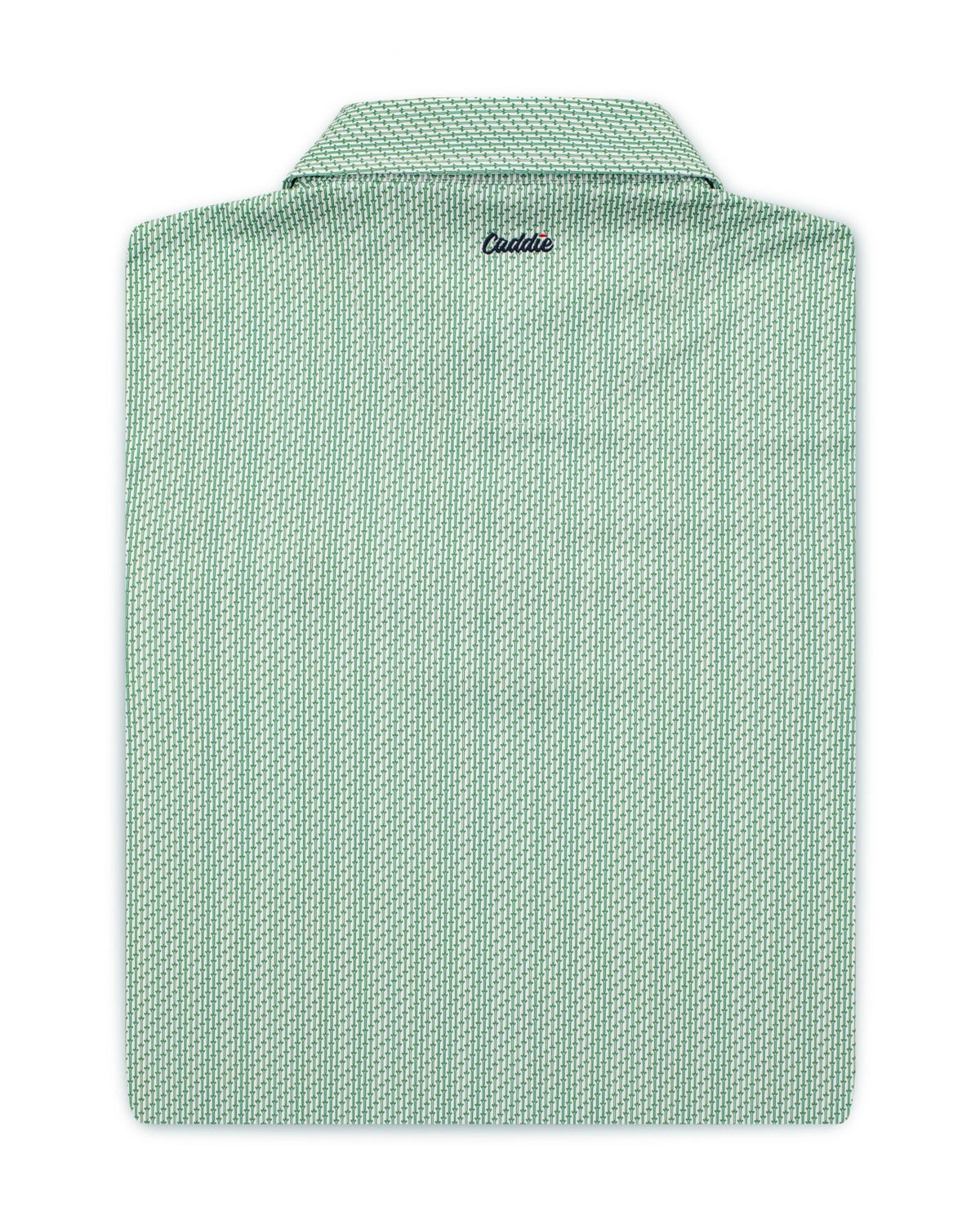 Caddie Green Tee Polo