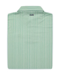 Caddie Green Tee Polo