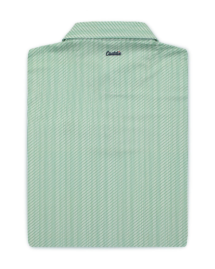Caddie Green Tee Polo