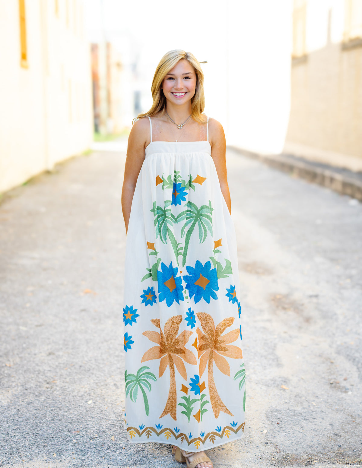 The Maui Mist Dress