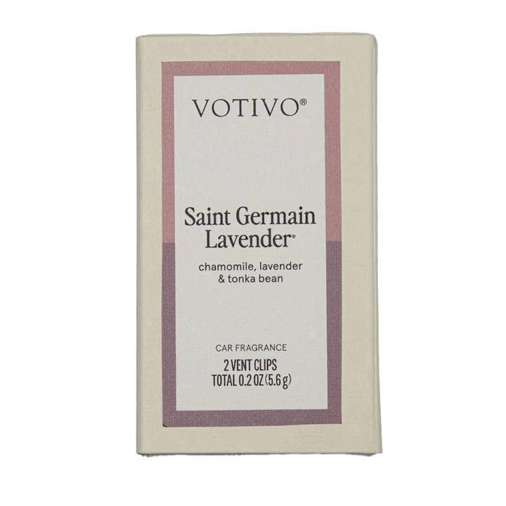 Saint Germain Lavender Car Fragrance