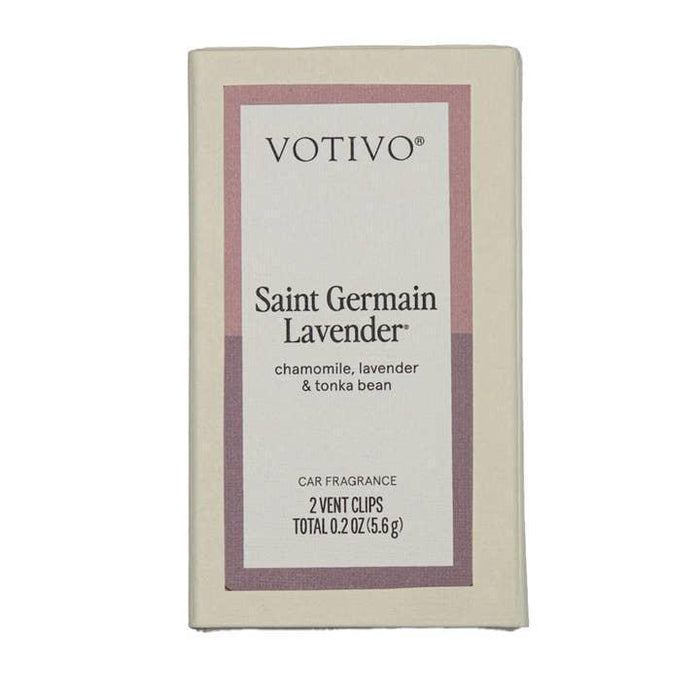 Saint Germain Lavender Car Fragrance