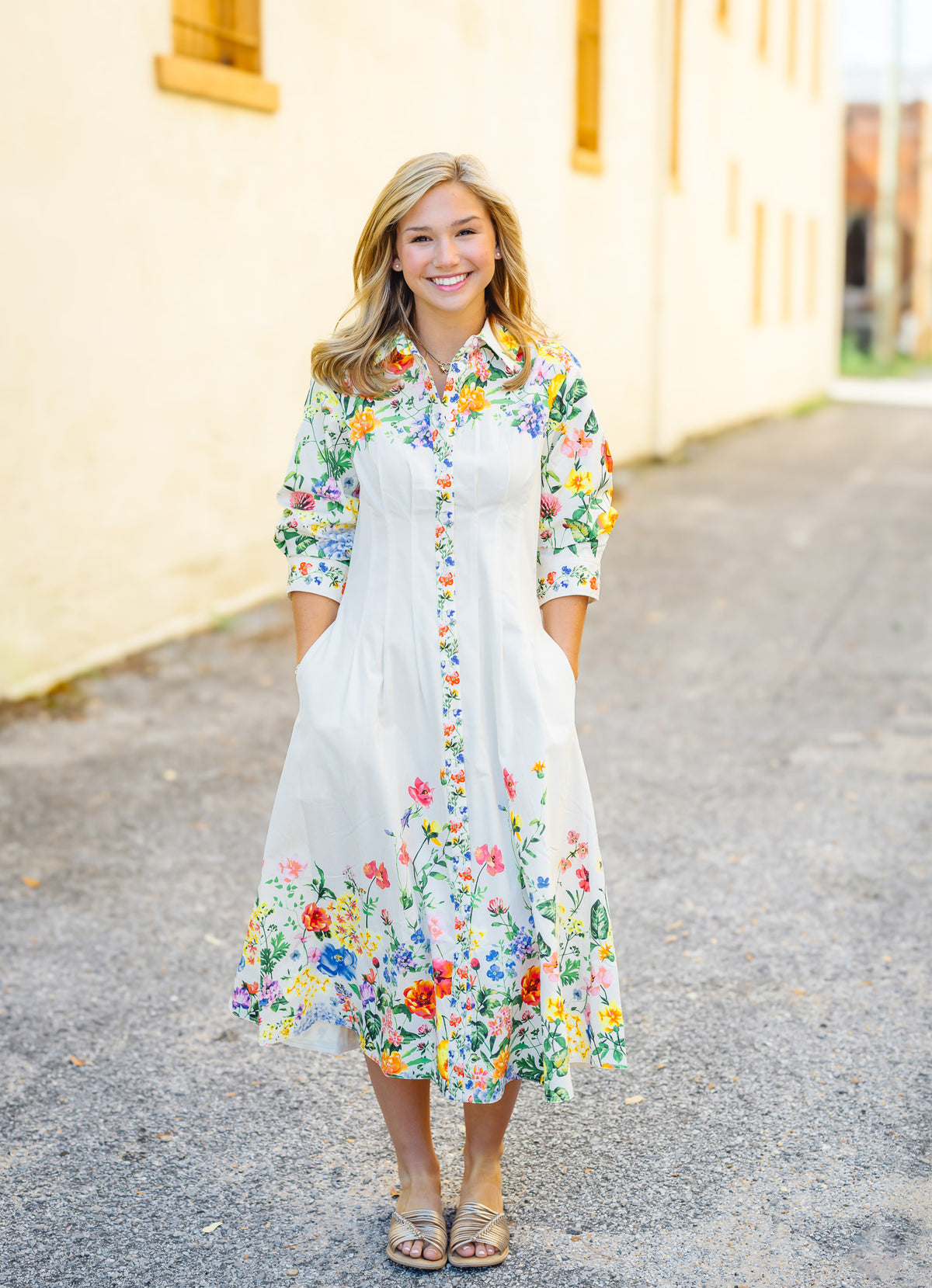 The Meadowlark Dress