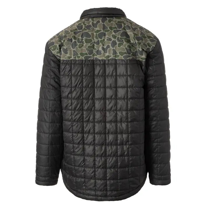 Backwoods Camo Puffer Jacket