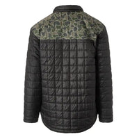 Backwoods Camo Puffer Jacket