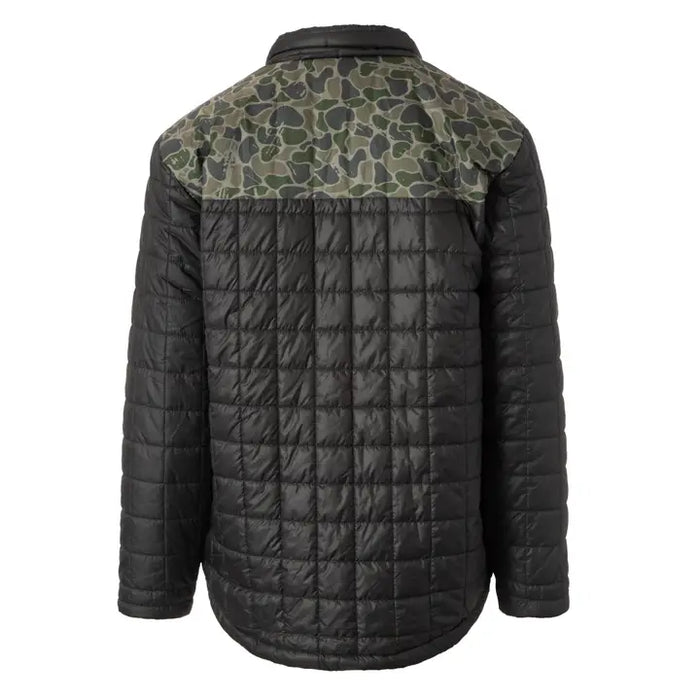 Backwoods Camo Puffer Jacket