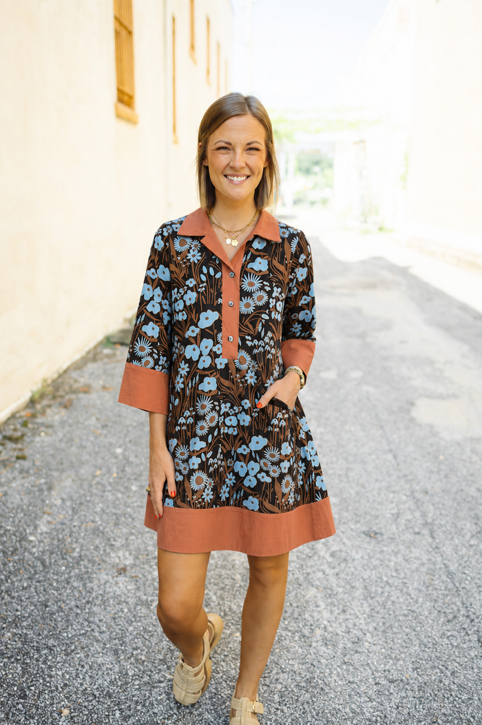 The Delphine Dress