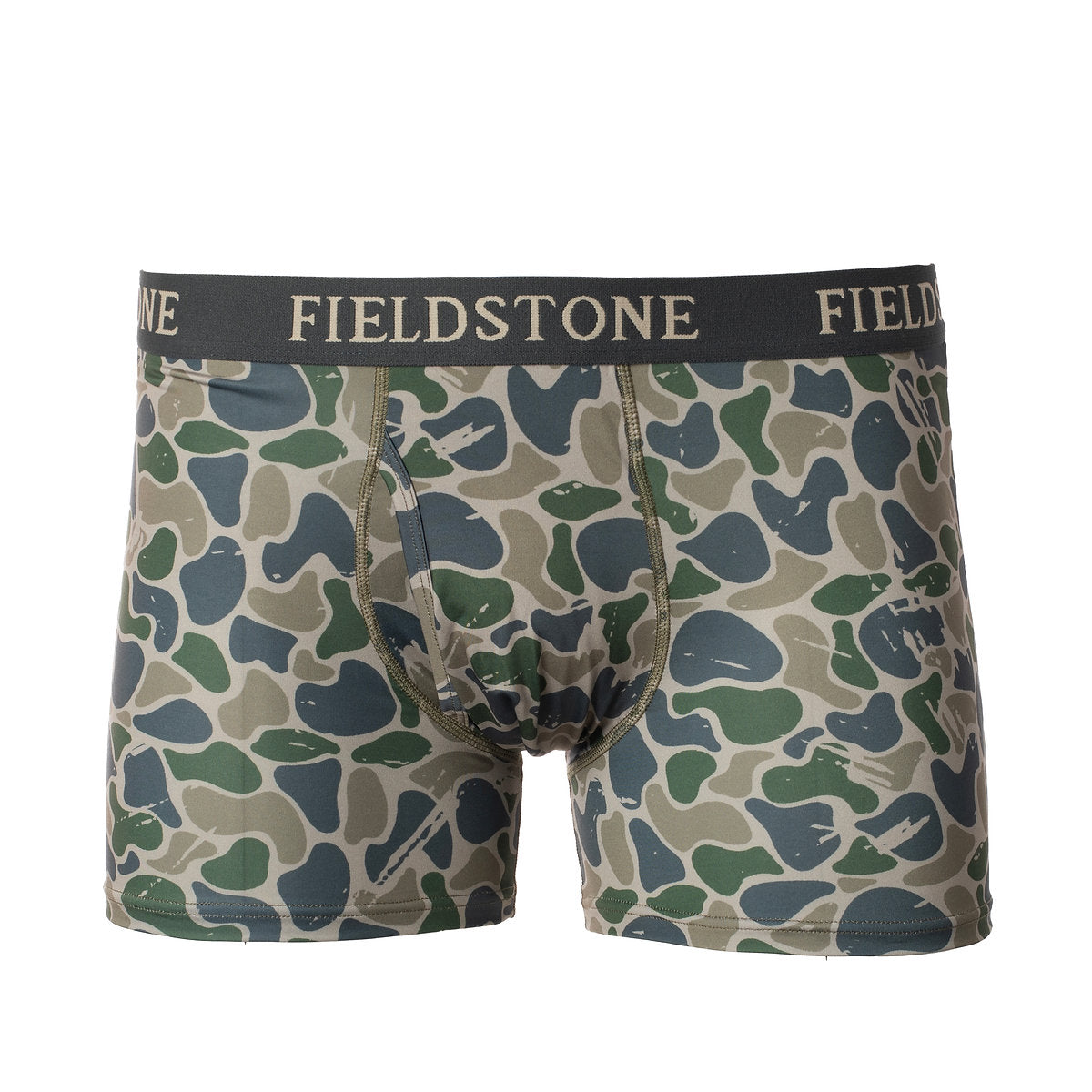 Backwoods Camo Boxer Briefs