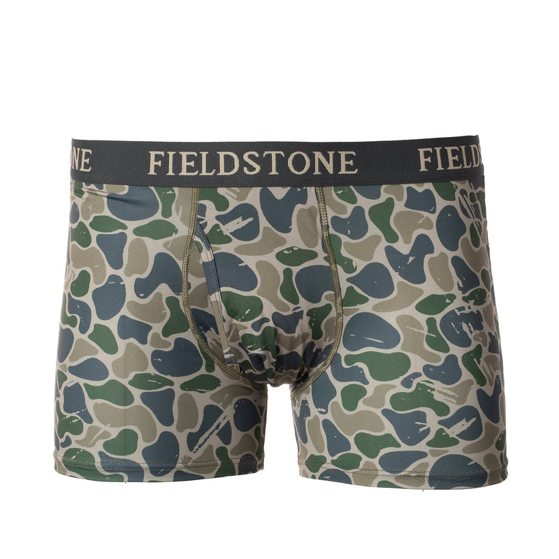 Backwoods Camo Boxer Briefs