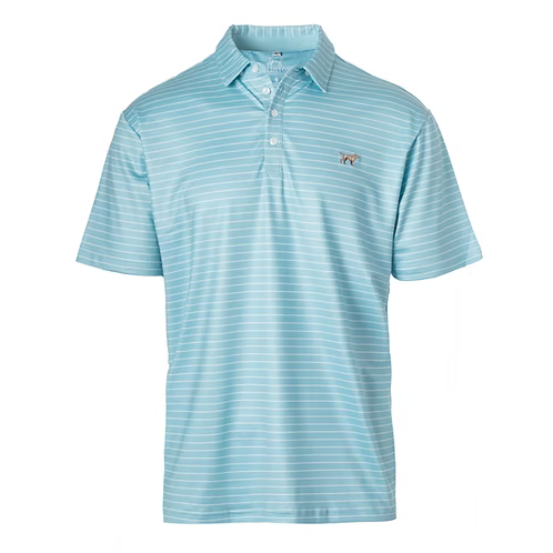 The Clubhouse Polo in Baby Blue