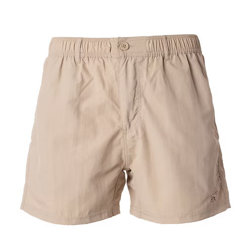 The Angler Shorts in Khaki